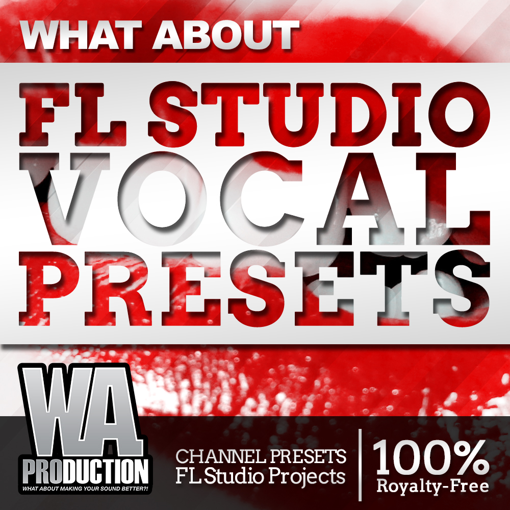 fl studio vocal chain presets